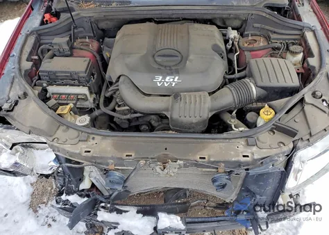 2012 Jeep Grand Cherokee Laredo z USA, uszkodzony, nr VIN 1C4RJFAG3CC246109